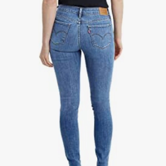 Levi’s 721 High Rise Skinny Ankle Jeans - Picture 4 of 11